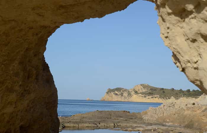 Cala Blanca en Jávea, Alicante
