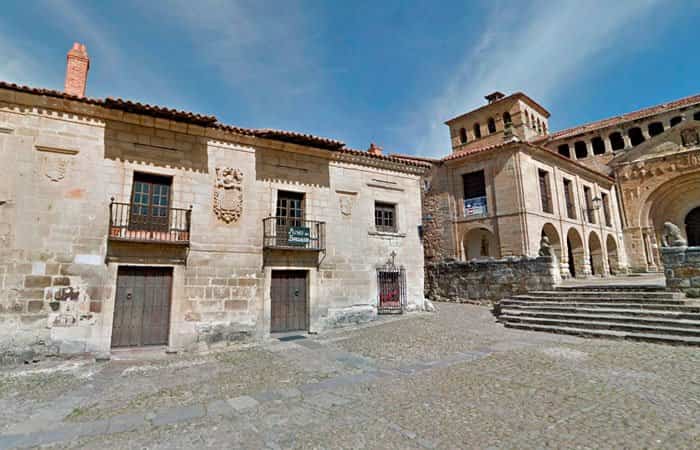 Museo del Barquillero en Santillana del Mar, Cantabria