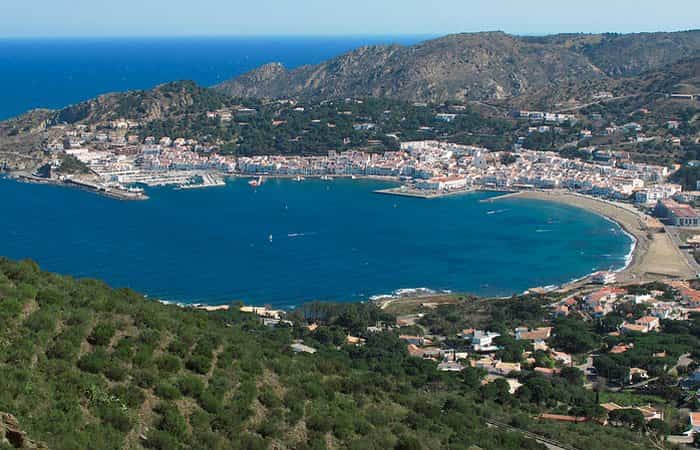 Playas de Port de la Selva en Girona