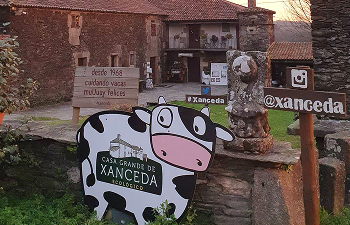 Casa Grande de Xanceda en A Coruña