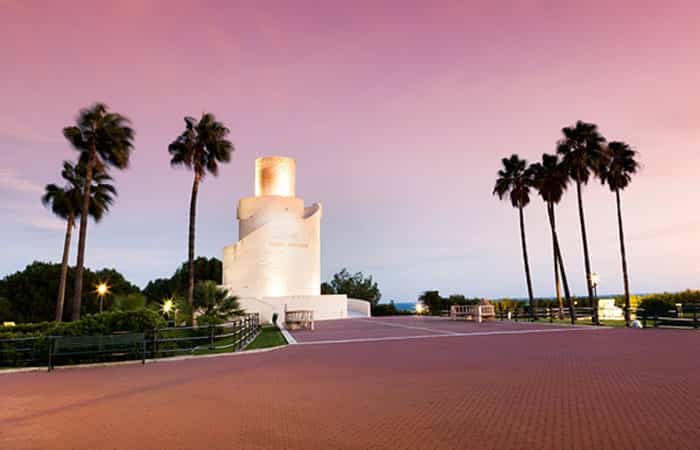 El Parque de la Batería en Torremolinos, Málaga