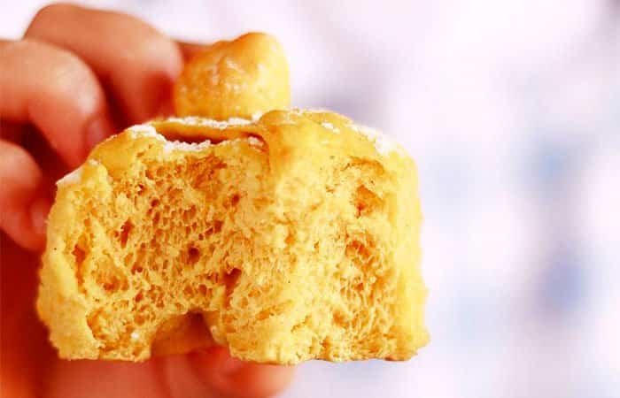 Panecillos de calabaza