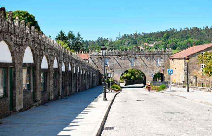 El Pazo do Cotón en Negreira, A Coruña