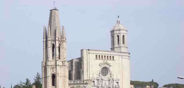 Camino de las Cruces en Girona