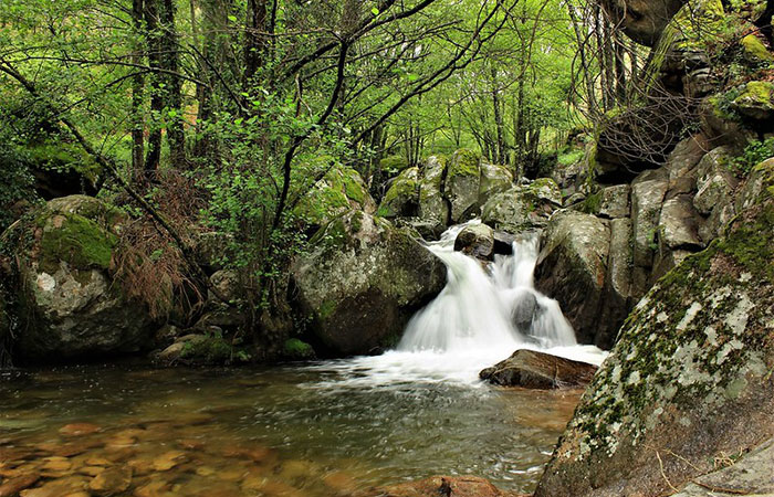 Garganta de la Puria en El Torno, Cáceres