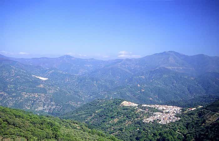 Paraje Natural Los Reales de Sierra Bermeja en Málaga