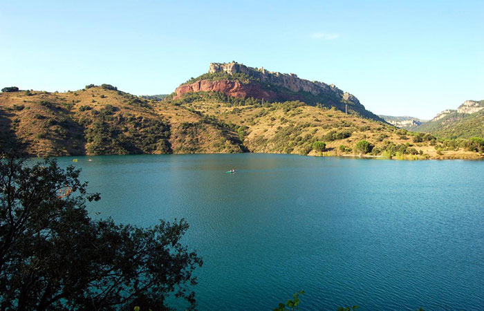 Ruta del Pantano de Siurana a Toll de la Palla en Tarragona