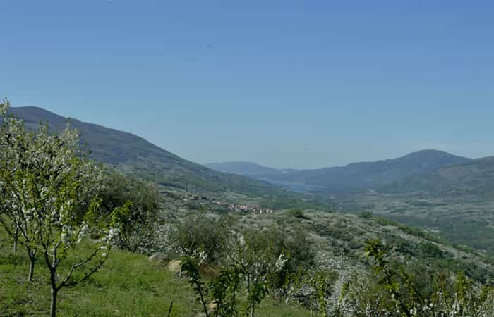 Ruta Camino Real por el Valle del Jerte, Cáceres