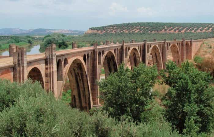 Vía Verde de Linares en Jaén