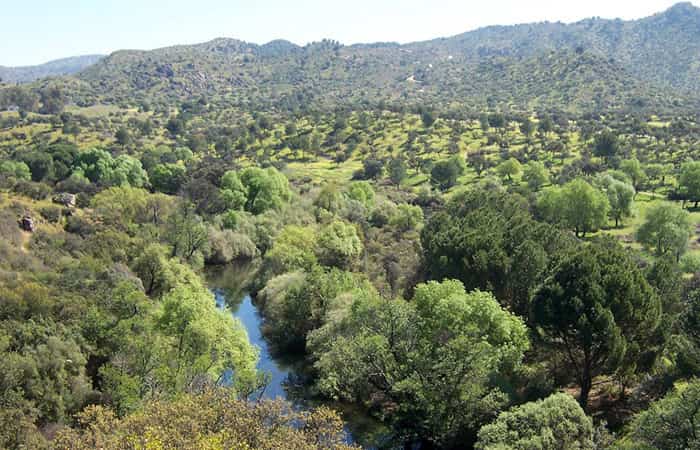 Parque Natural Sierra de Andújar en Jaén