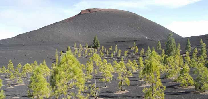 Sendero de La Montañeta a Arenas Negras en Tenerife