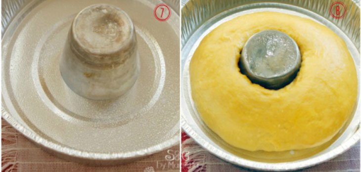 Elaboración del roscón de Reyes casero