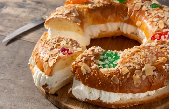 roscón de Reyes casero