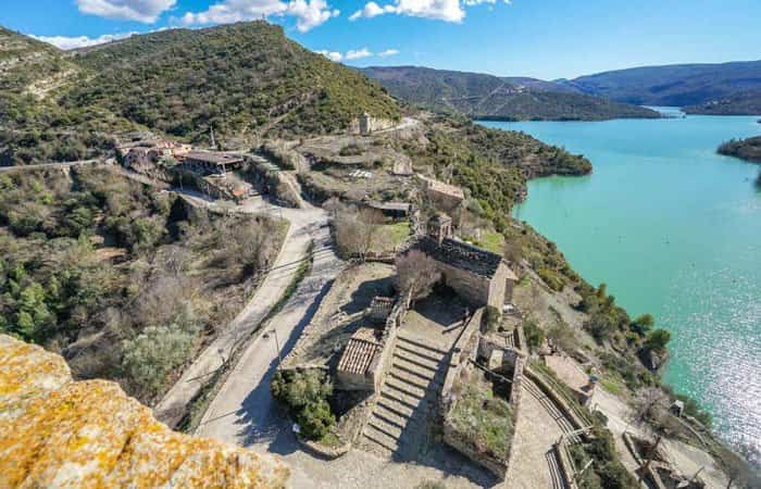 Castillo de San Oïsme en Lleida