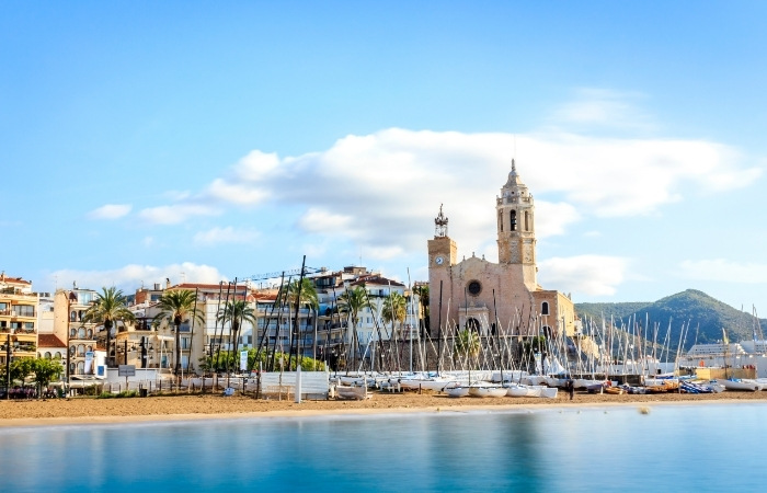 Sitges en Barcelona