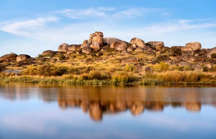 Monumento Natural de Los Barruecos en Malpartida de Cáceres