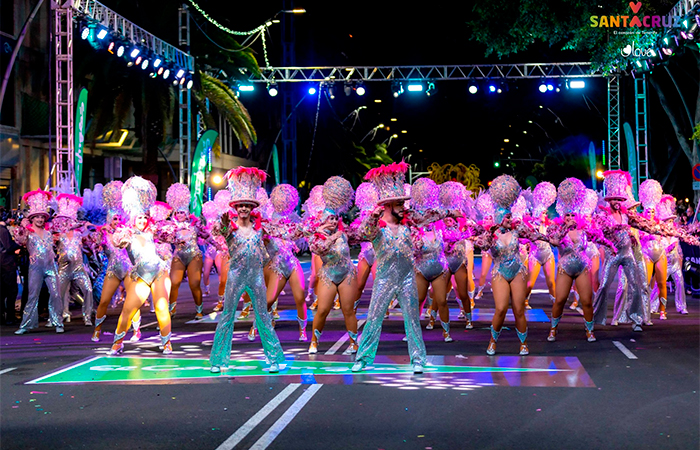 Carnavales de España: Santa Cruz de Tenerife Carnavales de España: Tenerife