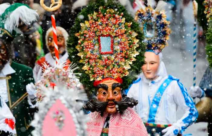 Carnaval de Imst, Austria carnaval imst austria mascara