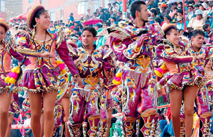 El Carnaval de Oruro, Bolivia bolivia oruro carnavales patrimonio cultural