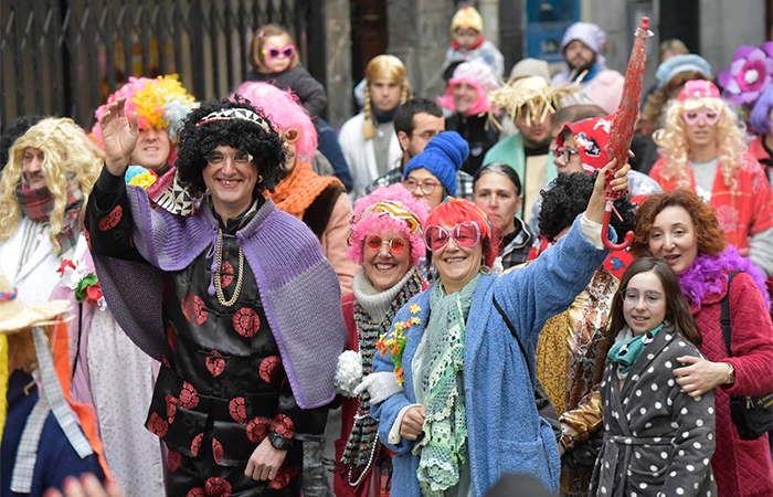 Carnavales de España: Tolosa Carnavales de España: Tolosa