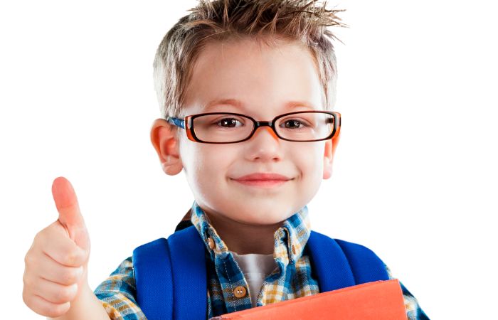 Miopía infantil: prevención