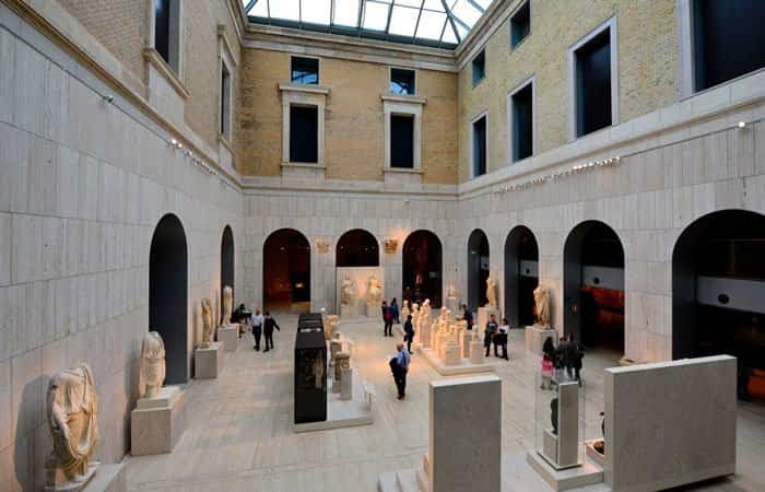 Museo Arqueológico de Madrid, una joya en la capital Museos estatales con entrada gratuita: Museo Arqueológico de Madrid