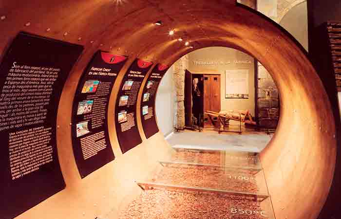 Museu del Ciment Asland en Barcelona