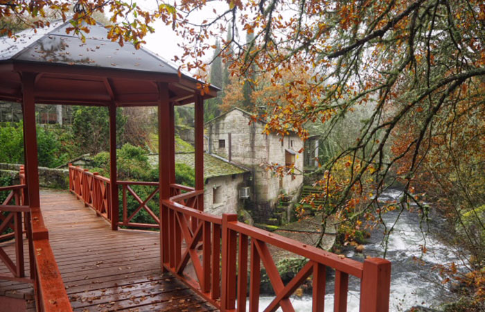Senda del Arenteiro en Ourense