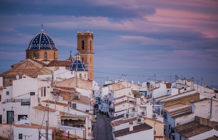 Altea es uno de los pueblos más bonitos de la provincia de Alicante Altea, Alicante