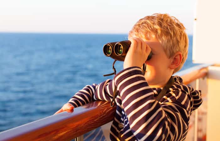 Crucero con niños