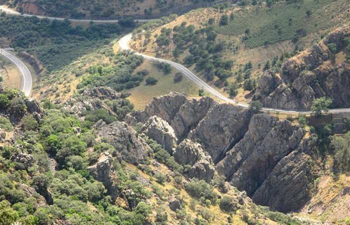 Parque Natural de Despeñaperros en Jaén