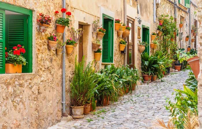 Valldemossa en Mallorca