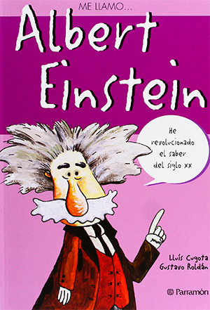 Me llamo Albert Einstein