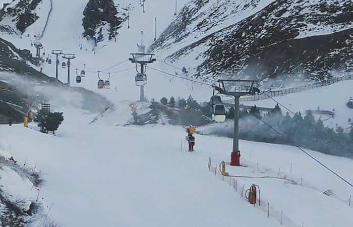 Actividades en la Estación de esquí de Sierra Nevada