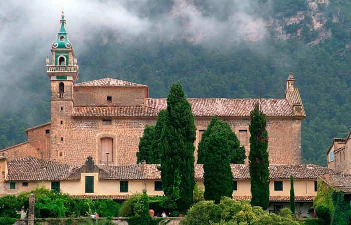 Real Cartuja de Valldemossa propuestas de turismo rural