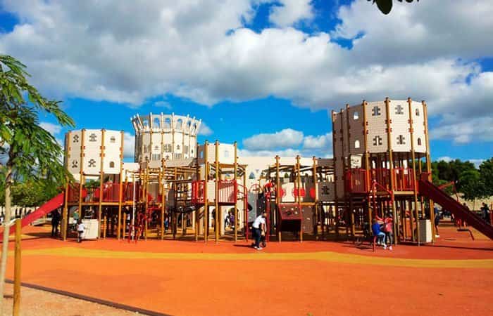 Parc de Sa Riera en Palma de Mallorca