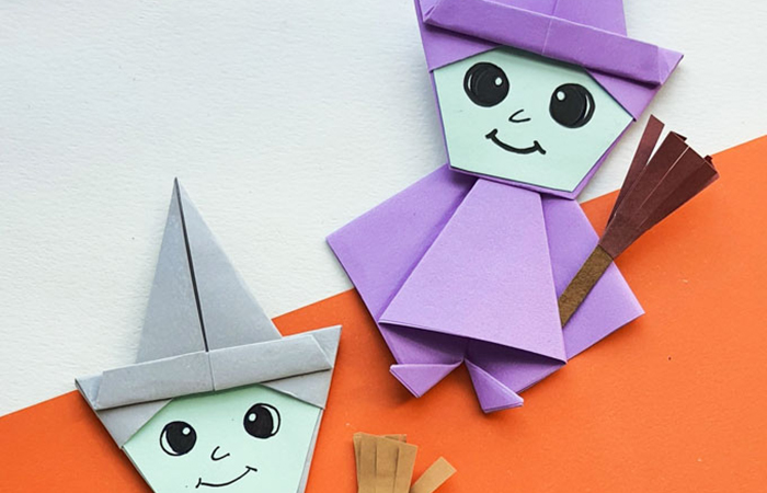 Bruja de origami Bruja de origami