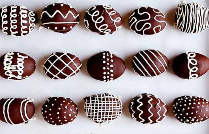 Recetas de pascua Recetas de pascua, bombones