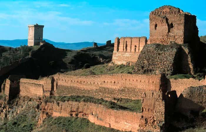 Ruta de las murallas de Daroca en Zaragoza