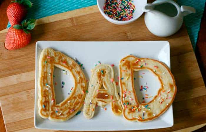 Deliciosas recetas para el Día del Padre Deliciosas recetas para el Día del Padre, tortitas