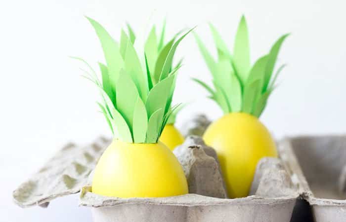 Huevos de Pascua Manualidades de huevos de Pascua