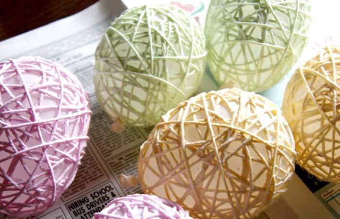 Huevos de Pascua Manualidades de huevos de Pascua