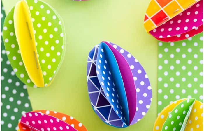 Huevos de Pascua Manualidades de huevos de Pascua