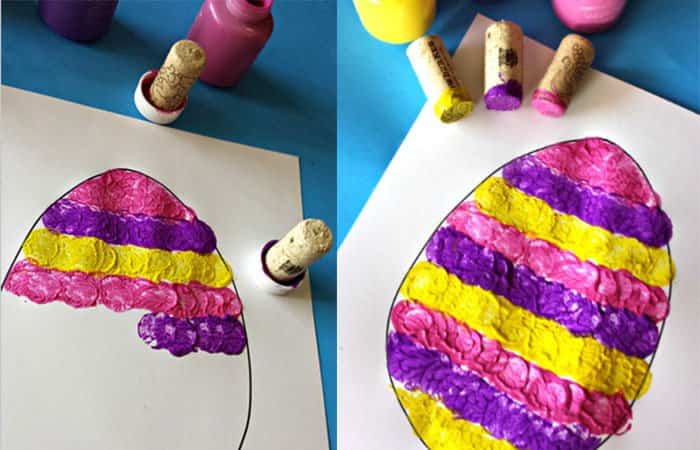Huevos de Pascua Manualidades de huevos de Pascua