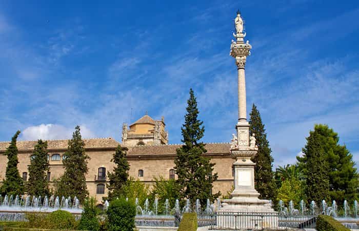 Jardines del Triunfo en Granada