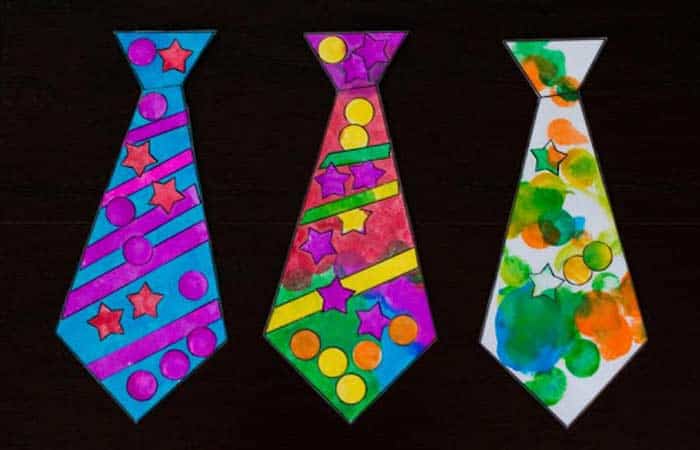 Manualidades con plantilla para el Día del Padre Manualidades con plantilla para el Día del Padre, marcapáginas