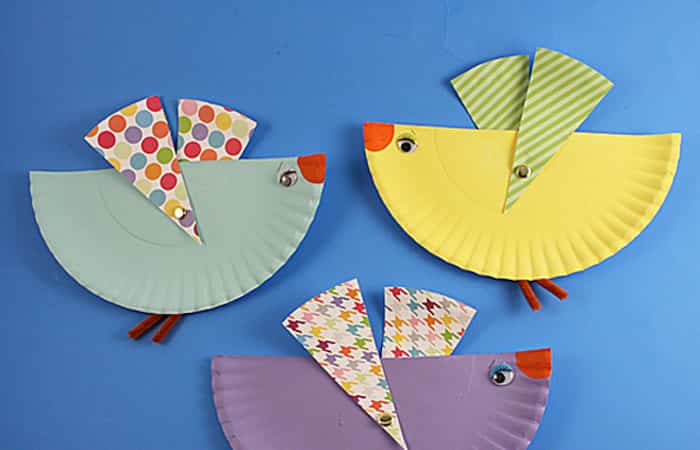pajaros-platos-desechables platos desechables