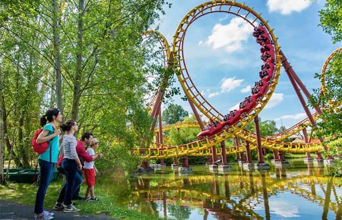 ParcAsterix-atracciones Atracciones de Parc Asterix