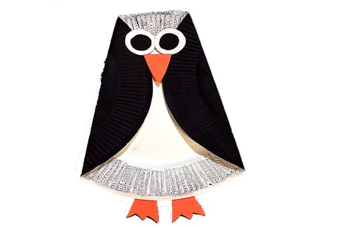 pinguino-plato-desechable platos desechables