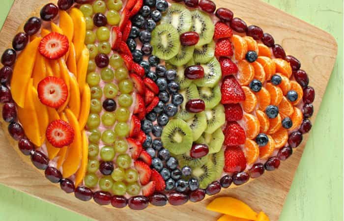 Recetas de pascua Recetas de pascua, tarta de frutas